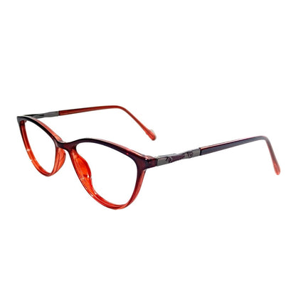 Cat Eye Jubleeelens Eyeglasses Frame For Women- TR3020