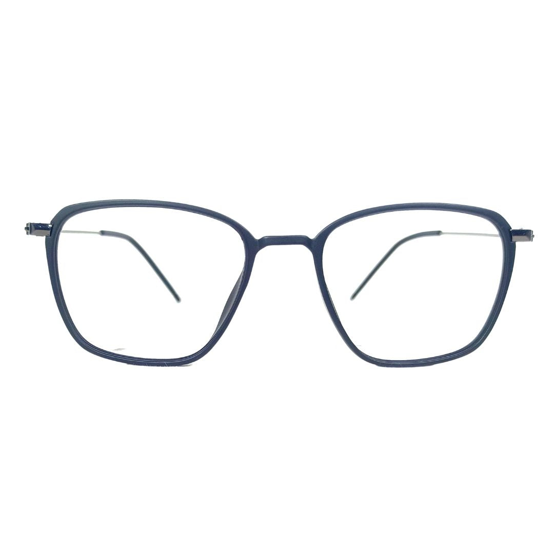 Jubleelens Square Full Rim Eyeglasses Frame- 2189 (Single Vision)