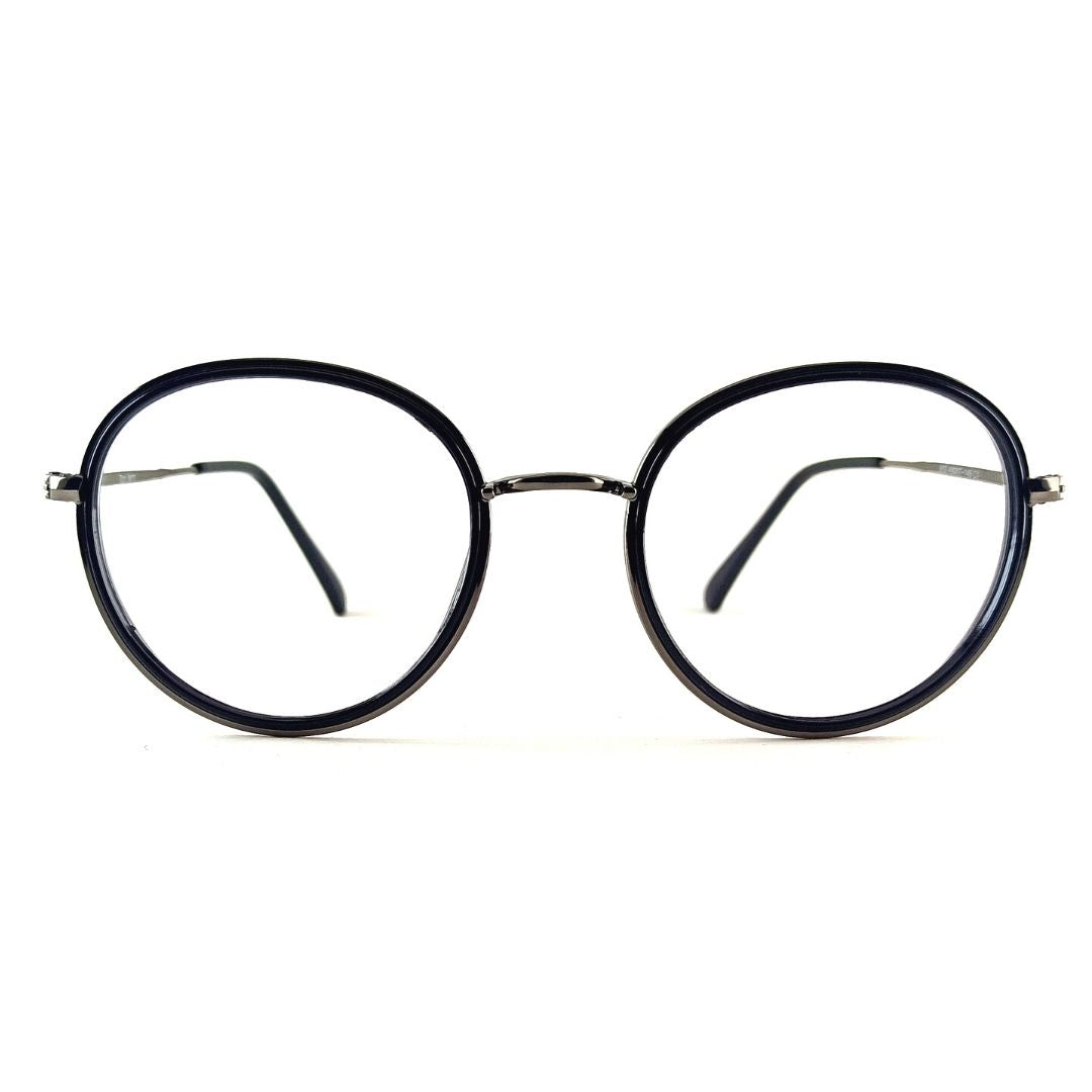 Hustle Circle glasses frame for Unisex-813 (49mm)