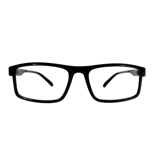 Jubleelens® Premium Pro Anti-Glare | Blue light Filter Computer Glasses | Reduce Glare and Enhance Visual Comfort 3816 (Single Vision)