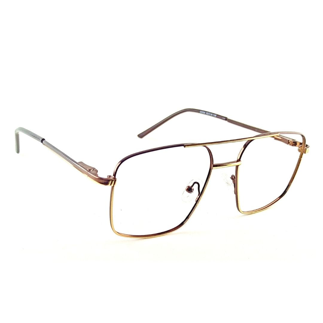 Square Metal Full Rim Frame For Unisex-33204 (52mm)