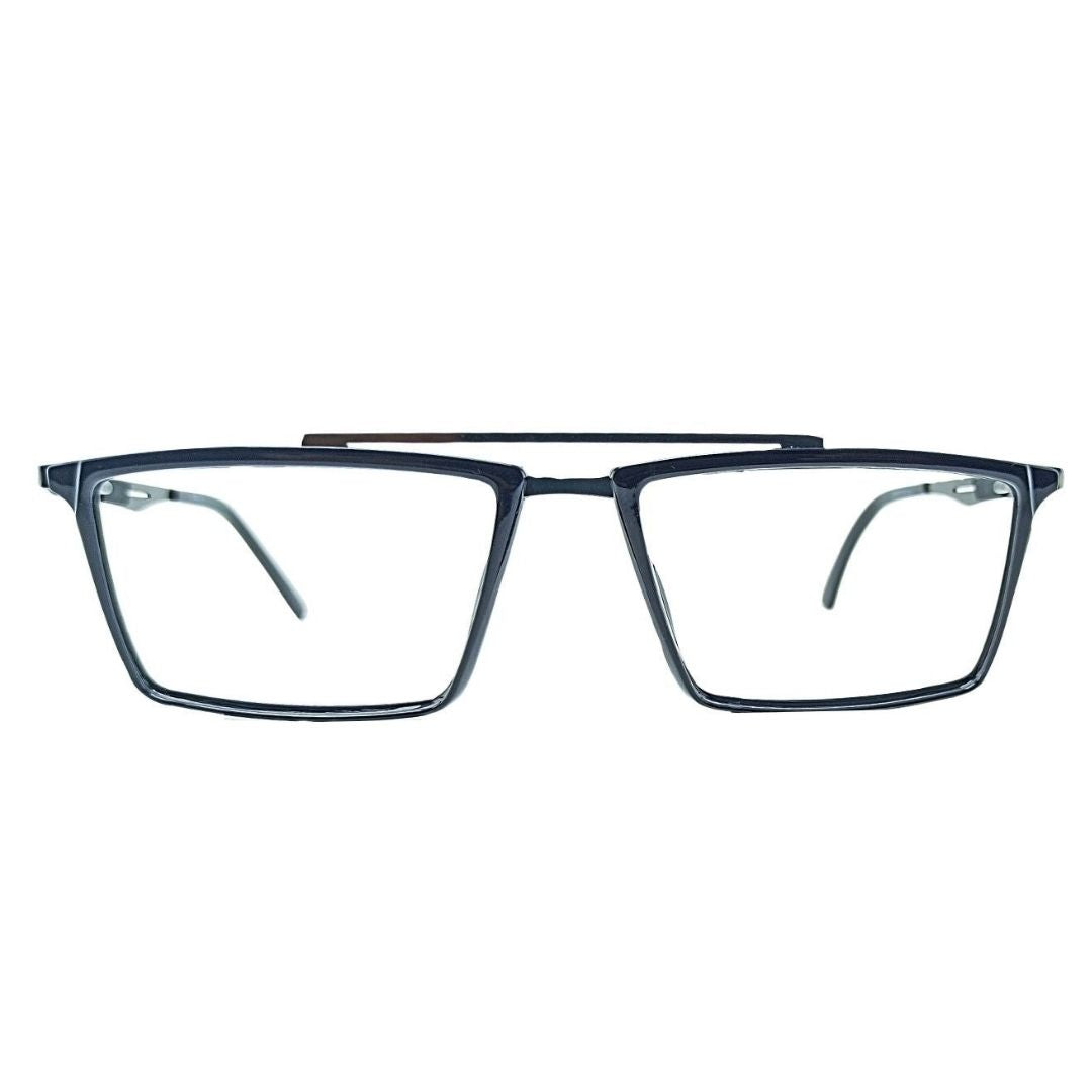 Jubleelens Trendy Rectangular Full Rim Medium Large Unisex frame