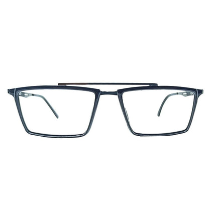 Jubleelens Trendy Rectangular Full Rim Medium Large Unisex frame