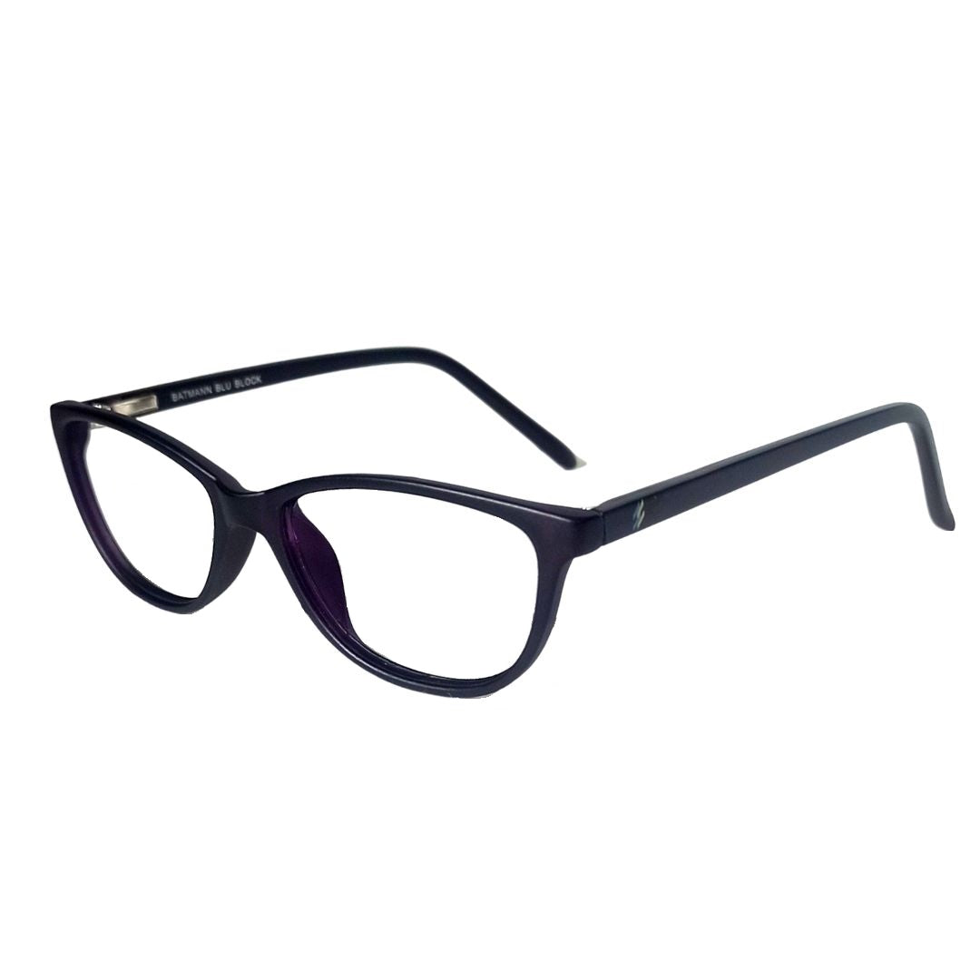 Jubleelens - Black Full Rim Cat-Eye Eyeglasses for Kids (56803 )