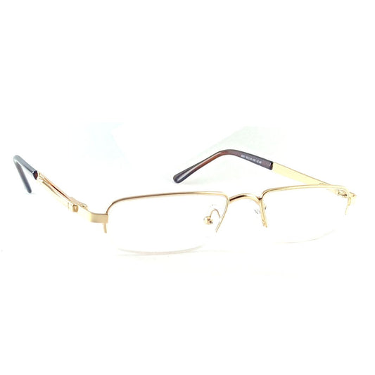 Jubleelens Supra Golden Rectangle READERS Reading Eyeglasses- Best Reading Experience (+1.00 to +3.00 Power)