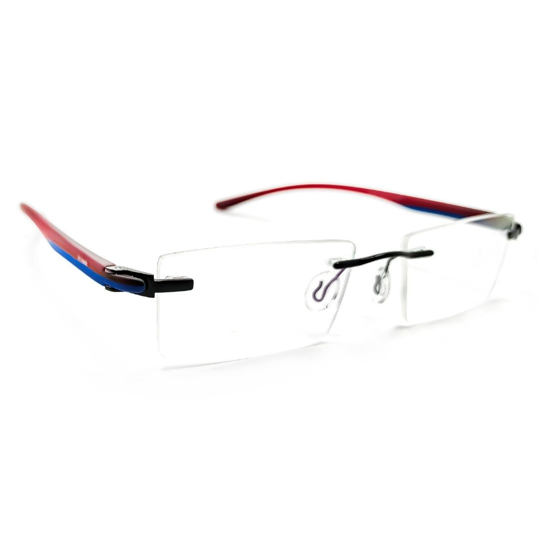 Progressive Framless Spectacles Rectangular Specs