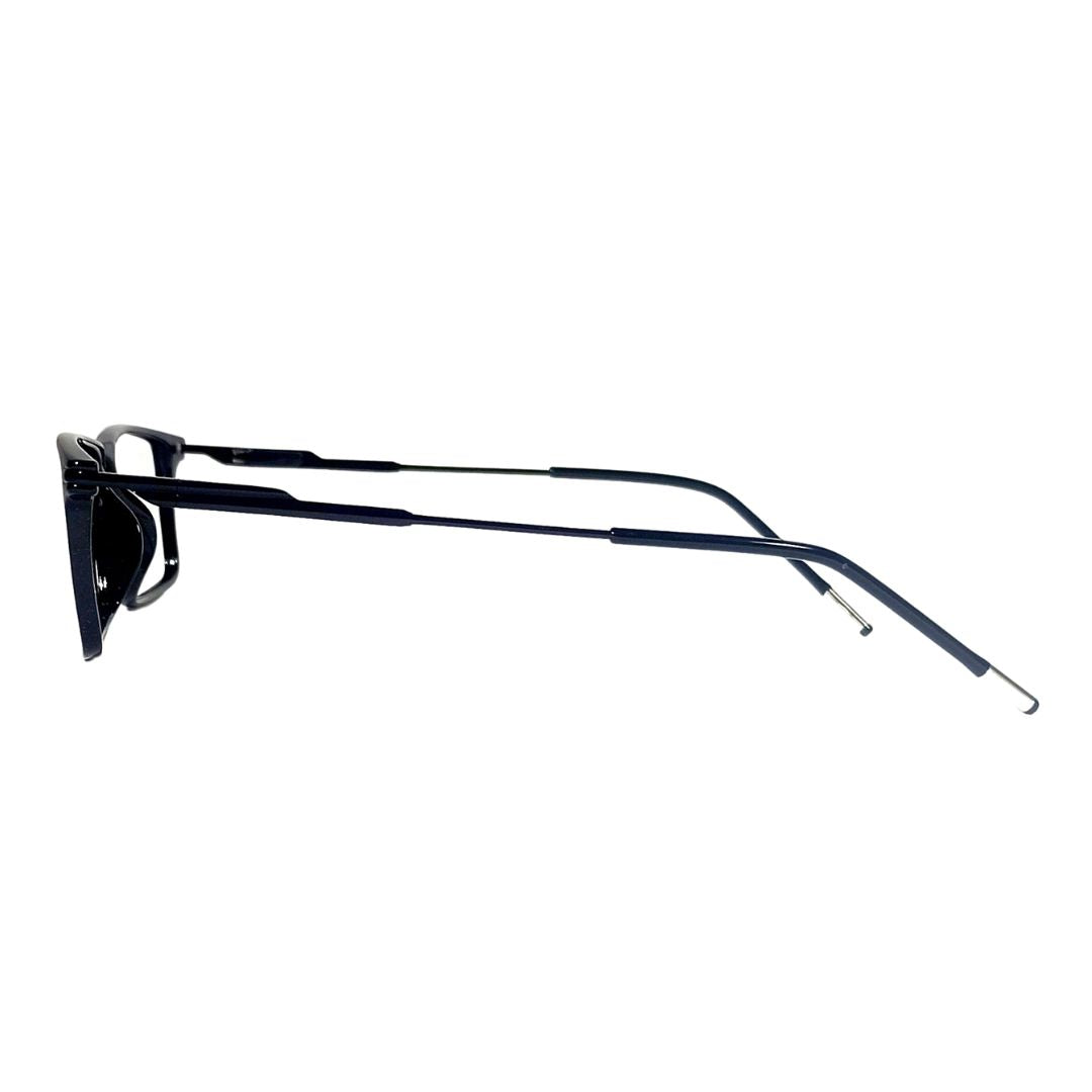 Jubleelens Men's TR35013 Rectangular Prescription Eyewear Spectacles Frames