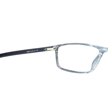 Jubleelens - Grey Full Rim Rectangle Eyeglasses for Kids (56808 )