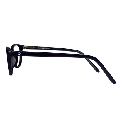 Jubleelens - Black Full Rim Cat-Eye Eyeglasses for Kids (56803 )