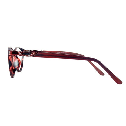 Jubleelens Stylish Designer Cupper Cat Eye Frame For Women- 73408