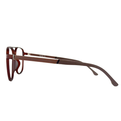 Jubleelens Square Brown Frame For Men- 98005