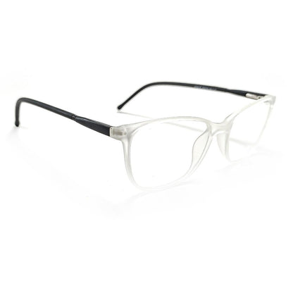 Jubleelens Transparent Amelia Full Rim Frame (50mm)