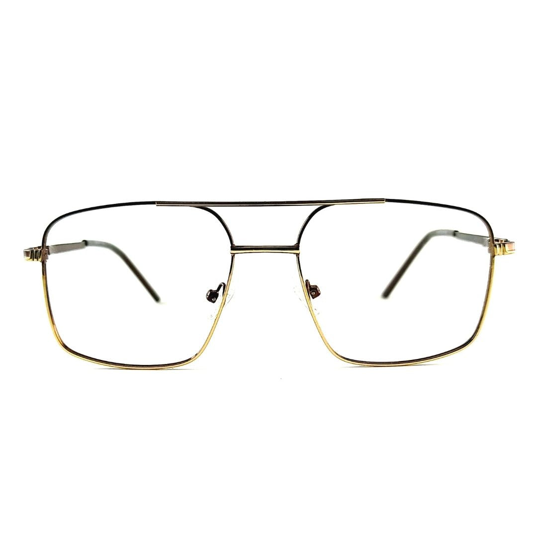 Square Metal Full Rim Frame For Unisex-33204 (52mm)