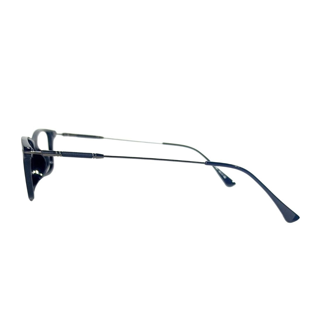 Jubleelens Rectangular Black Full Rim Eyeglasses Frame- RH1801 (Single Vision)