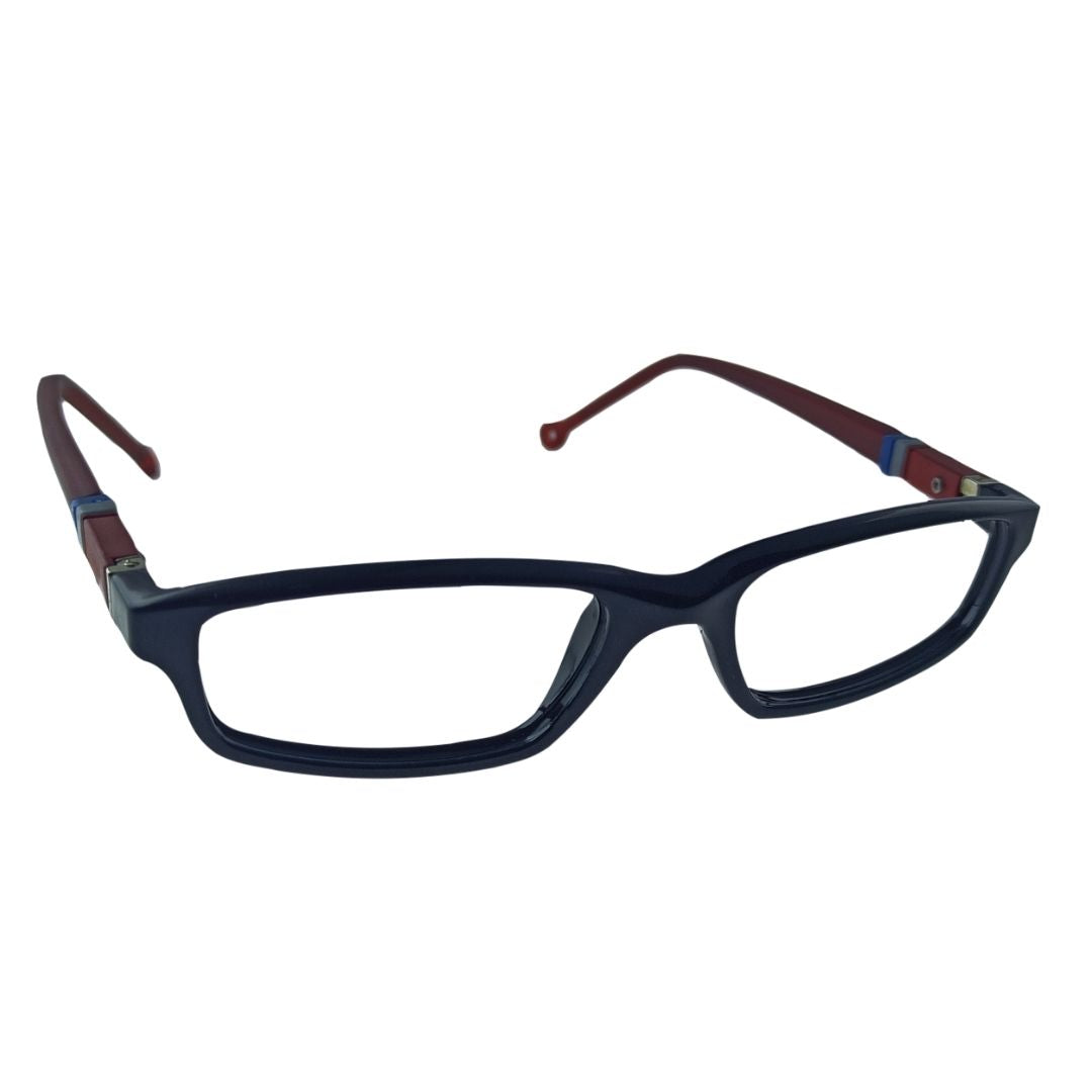 Computer Glasses For kids With Full Rim Rectangular Acetate Frame