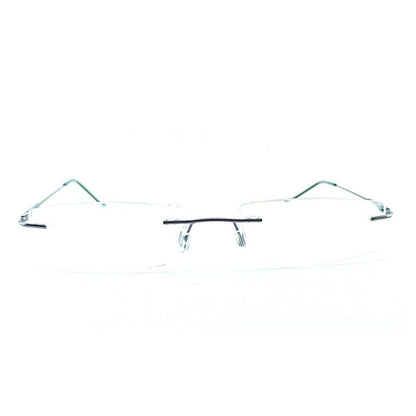 Jubleelens Rimless Rectangle READERS Reading Eyeglasses (+1.00 to +3.00 Power)