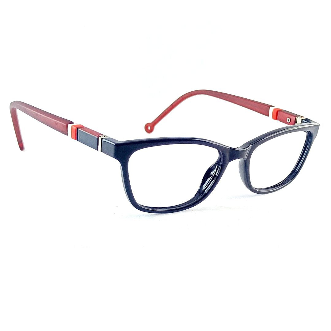 Jubleelens kids With Full Rim Rectangular Acetate Frame- LC-104