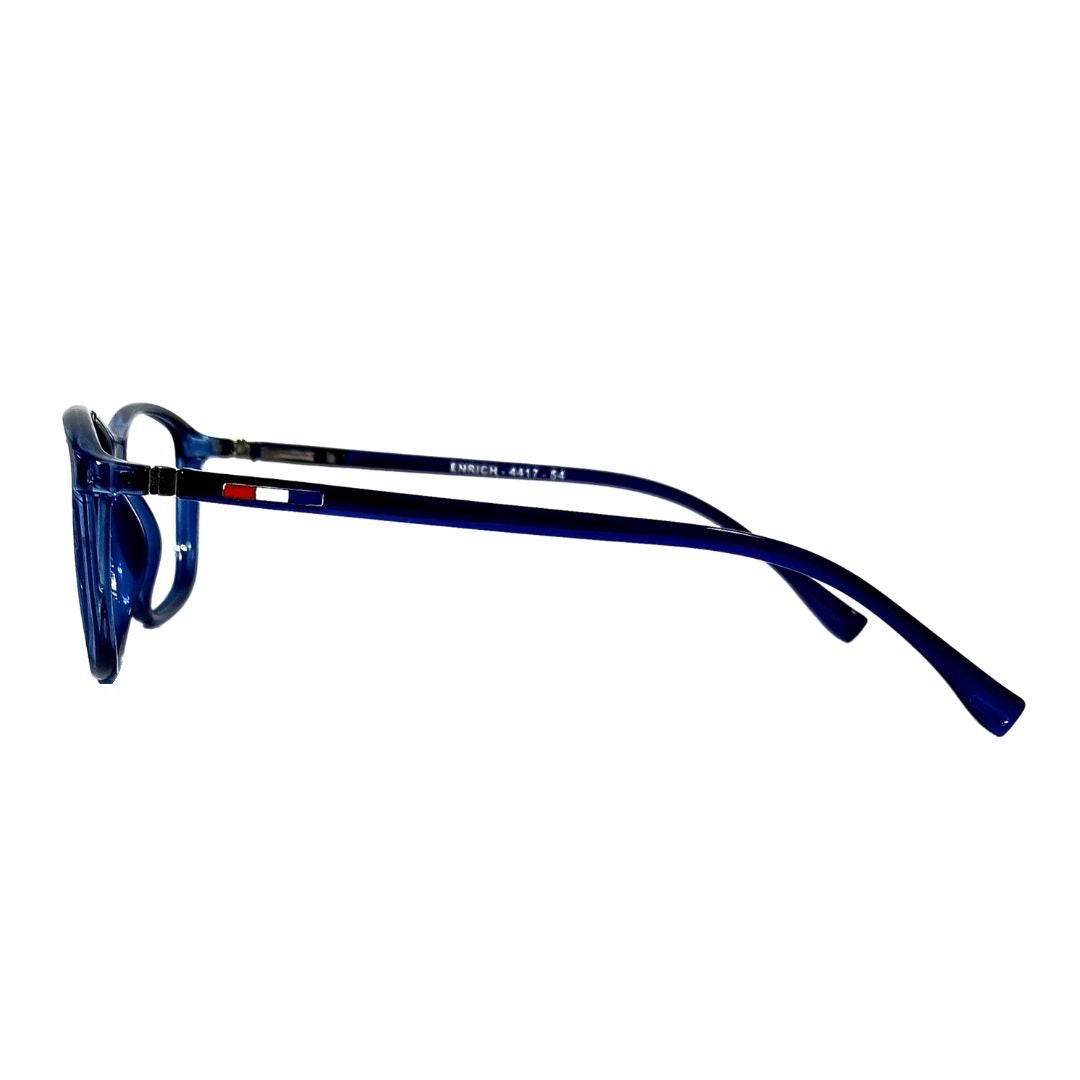 Rectangular Eyeglasses Jubleelens Frame For Men- 4417