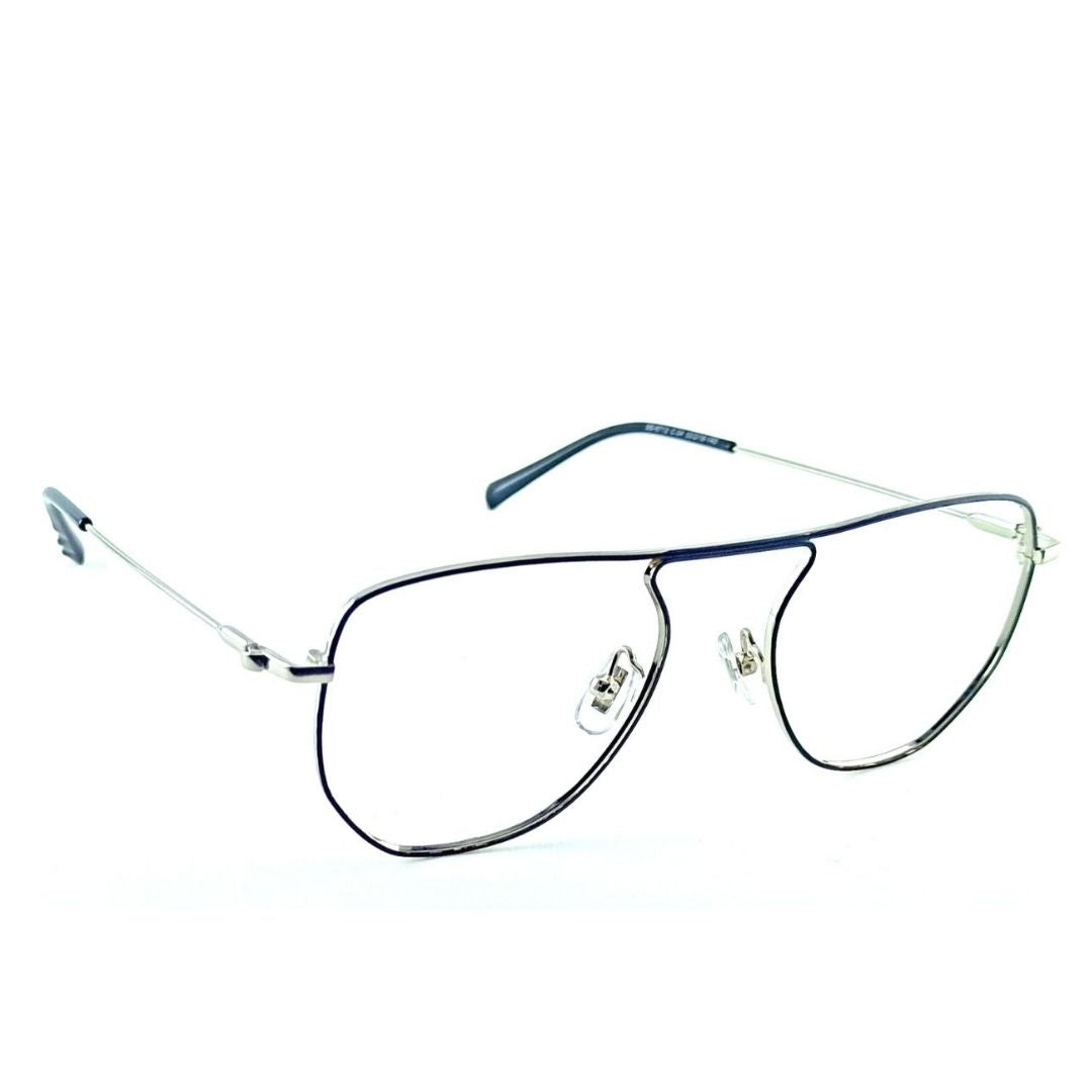 These stainless steel specs from Jubleelens are very important. Lightweight and also with a strong structure, these smooth men's and women's Metal Retro Design Flat Aviator Glasses Eyewear are comfortable to wear all day long.