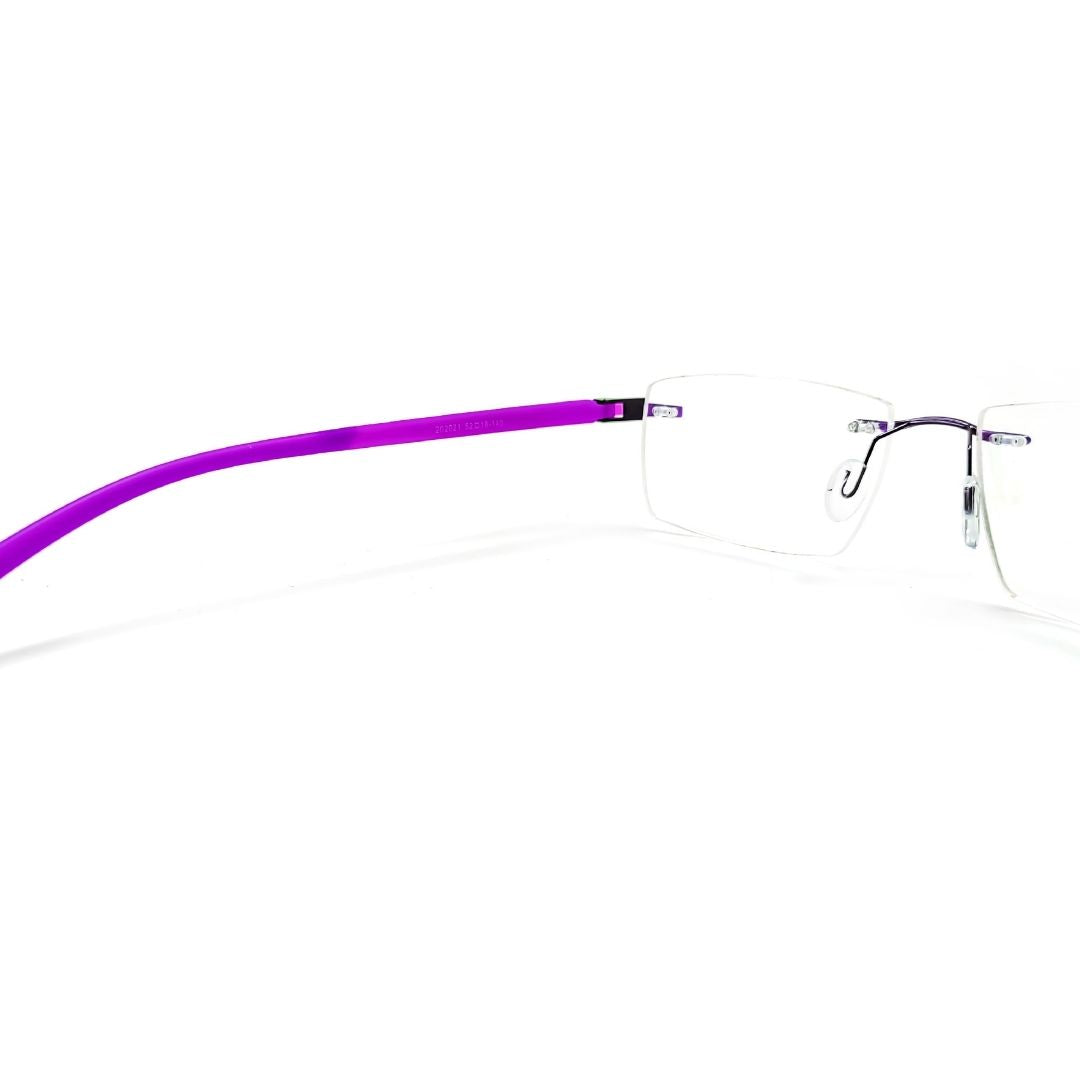 Jubleelens Progressive Rimless Rectangular Frame (52mm