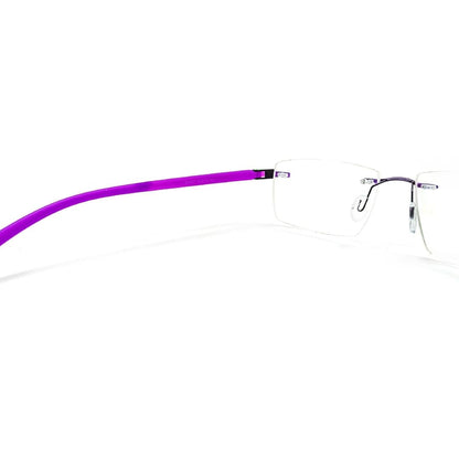 Jubleelens Progressive Rimless Rectangular Frame (52mm