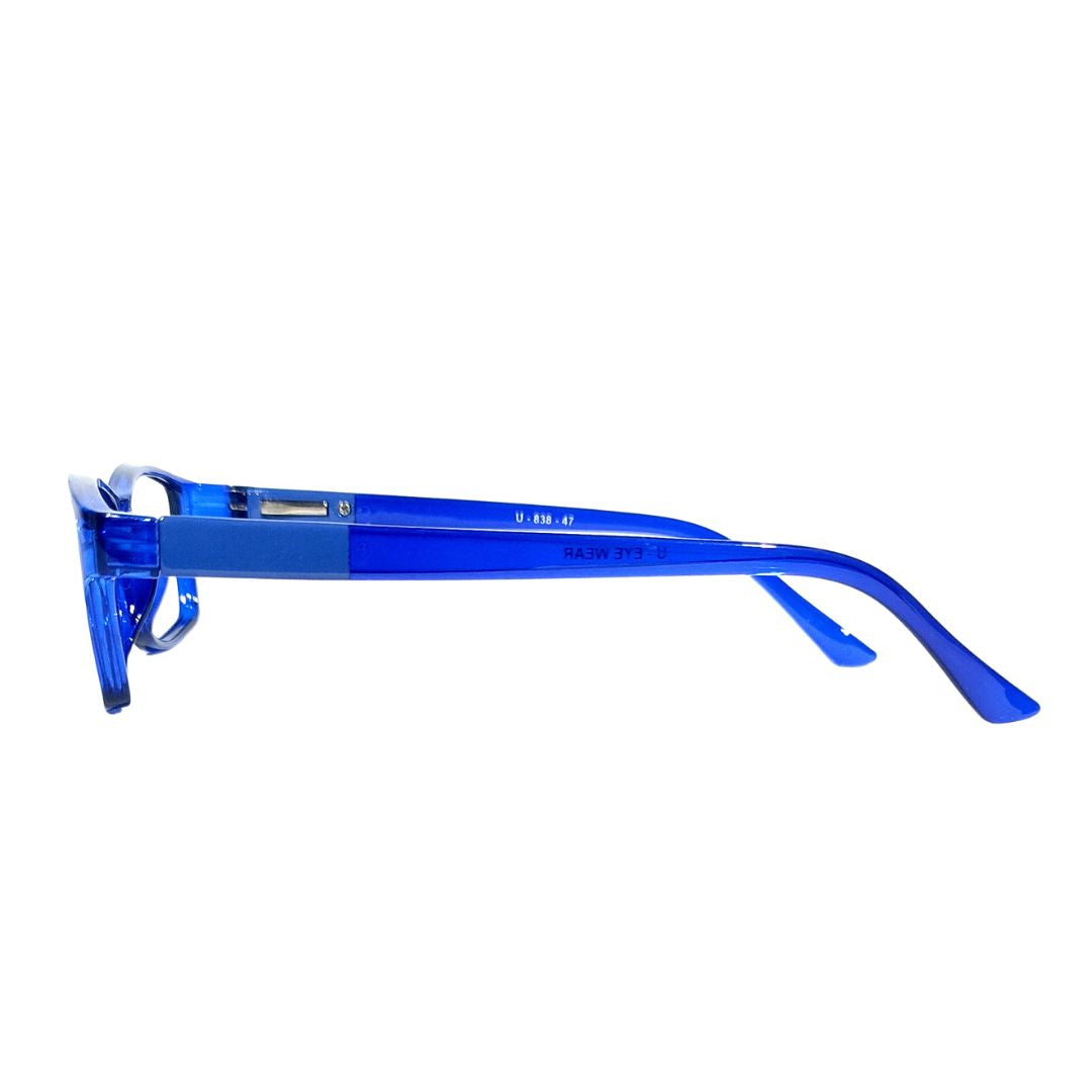 Jubleelens® Rectangular Full Rim Eyeglasses Frame- U-838