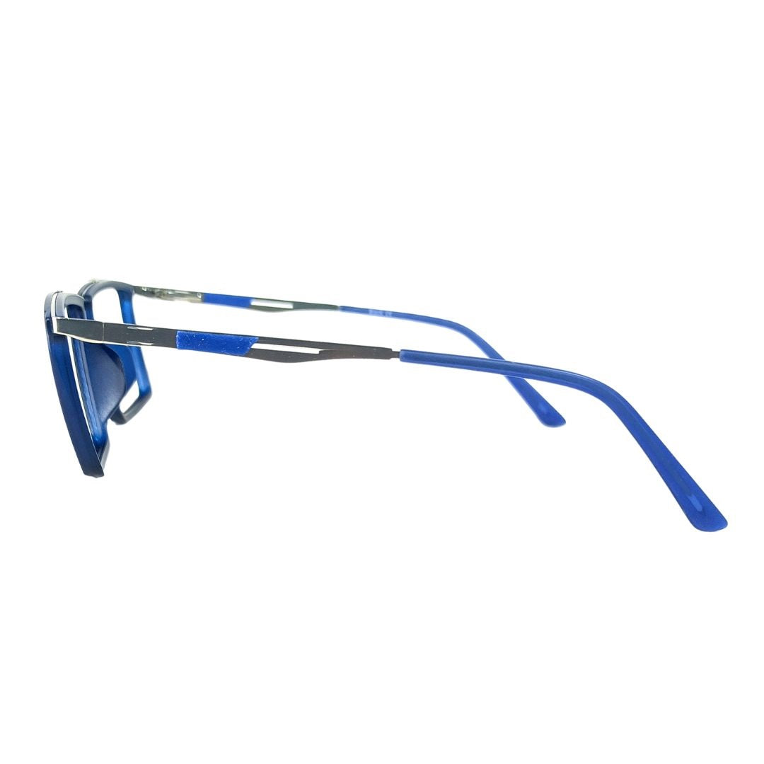 Jubleelens Latest Design Eyeglasses Rectangular Full Rim Frame For Men- B005