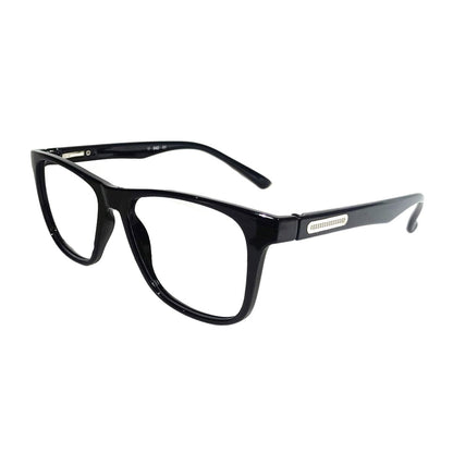 Jubleelens Square Black Makeover Full Rim Unisex  Specs Frame- U-842