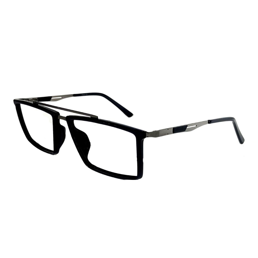 Jubleeelens Stylish Rectangular Eyewear Glasses For Men- B005