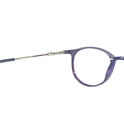 Jubleelens Stylish Round Unisex Full Rim Frame- V4002