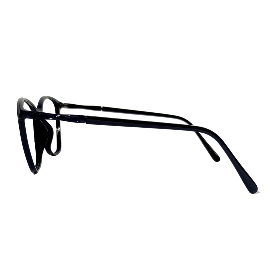 Jubleelens Cat Eye Eyeglasses Frame For Women- TR3022 (Single Vision)