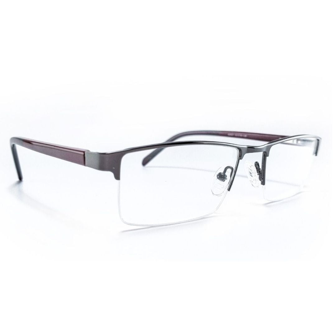 Jubleelens Stylish Supra Half Rim Frame For Unisex (50mm)