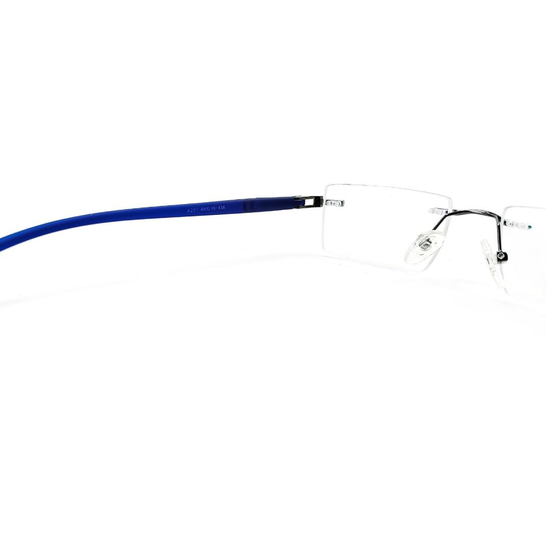 Jubleelens Rimless Rectangular Medium Frame (48mm)