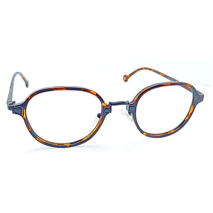 Jubleelens® Tortoise Full Rim Round Frame