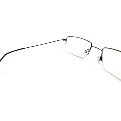 Jubleelens Supra Rectangular Half Rim Frame (52mm)