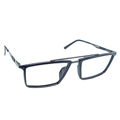 Jubleelens Trendy Rectangular Full Rim Medium Large Unisex frame