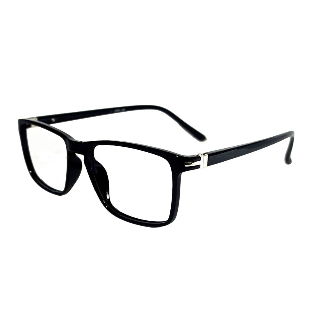 Jubleelens® Square Acetate Full Rim Frame For Eye Protection- U-5003