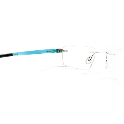 Progressive Rimless Rectangular Sporty Frame (52mm)