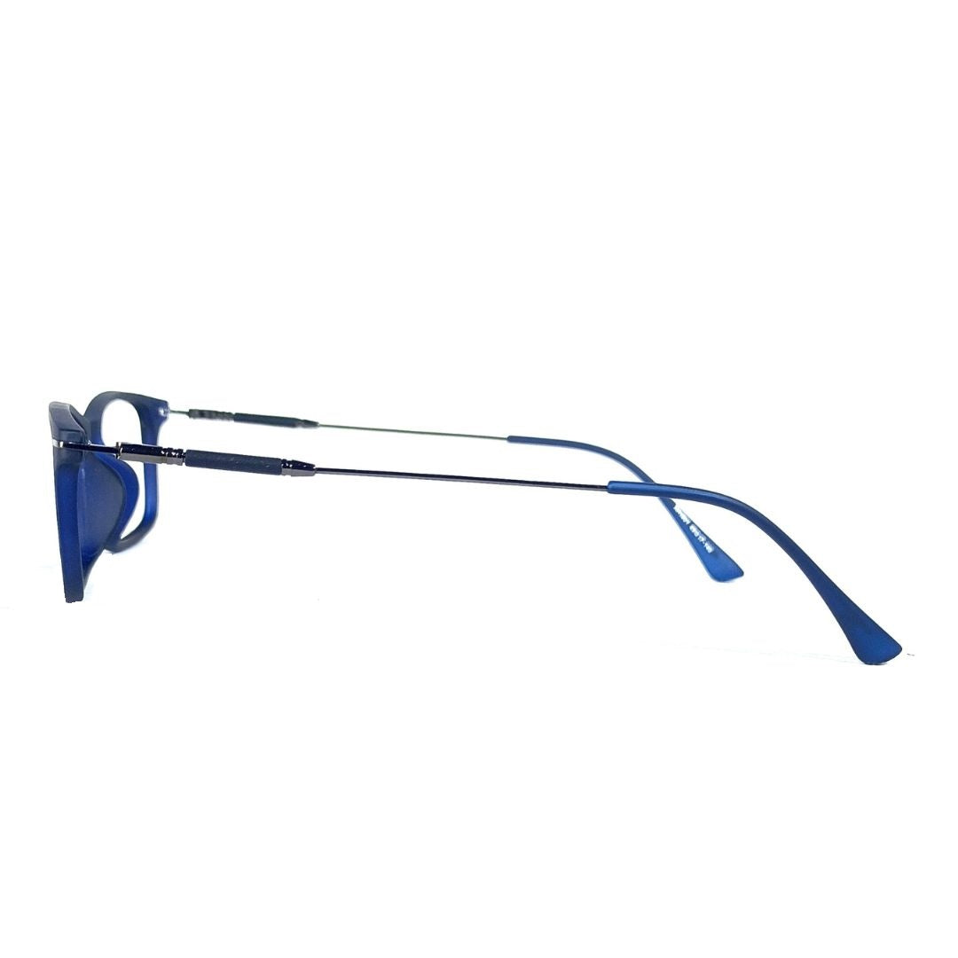 Jubleelens Full Rim Rectangular Small Eyeglasses Frame- RH1801 (Single Vision)