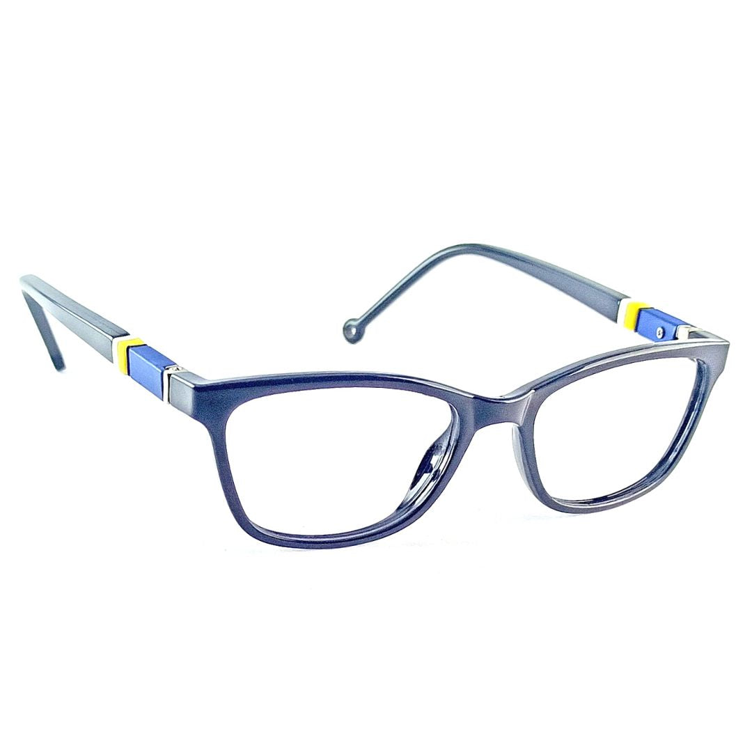 Rectangular Blue Frame For Jubleelens® Kids- LC104