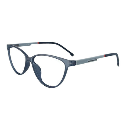 Jubleelens Cat Eye Grey Designer Frame For Women- 73015