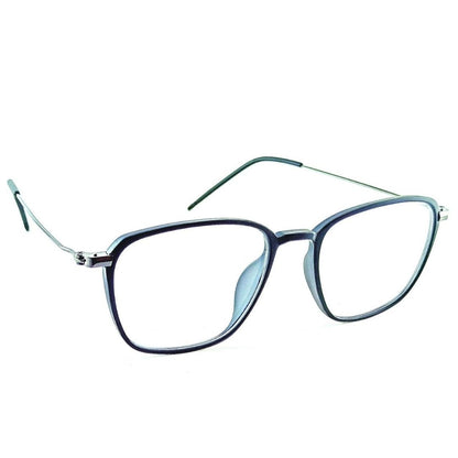 Jubleelens Full Rim Super Collection Square Frame With Anti Blue Light V400 (50mm)