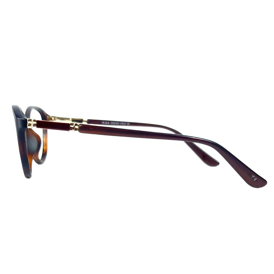 Jubleelens® Cat Eye Designer Full Rim Eyeglasses Frame- TH067