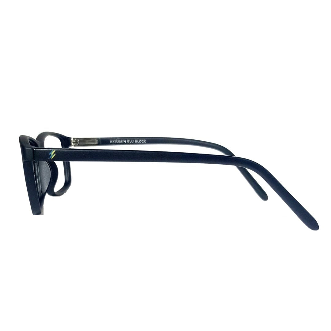 Jubleelens - Black Full Rim Rectangle Eyeglasses for Kids (56808 )