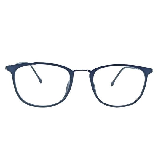 Stylish Spectacles Black Fresh look Square Unisex Frame- Look Adorable