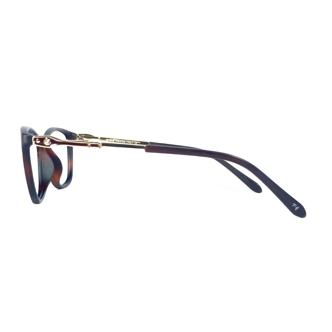 Rectangular Jubleelens Full Rim Designer Eyeglasses Frame For Women- TH069