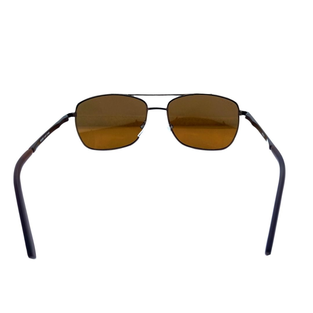 Stylish 112 Rectangular Polarized Sunglasses