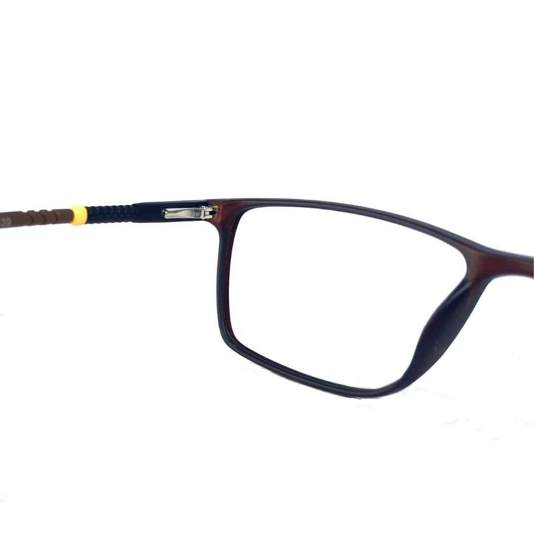 Jubleelens  Rectangular Full Rim Frame Lets Be Fashionable- 97304