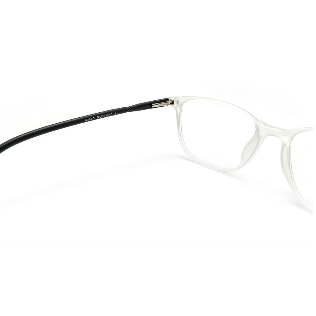 Jubleelens Transparent Amelia Full Rim Frame (50mm)