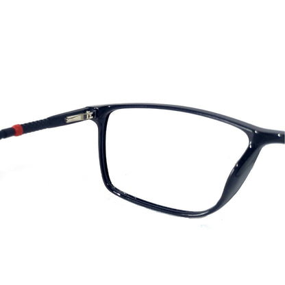 Jubleelens Black Rectangle Unisex Eyeglasses Frame- 97304